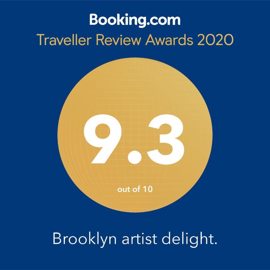 Hospedagem domiciliar Brooklyn Artist Delight *